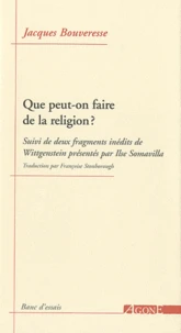 Que peut-on faire de la religion ?
