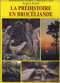 Jacques Briard - La préhistoire en Brocéliande.
