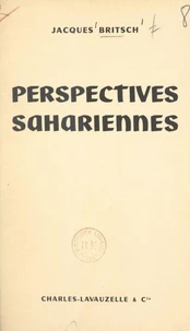 Perspectives sahariennes