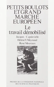 Petits boulots et grand marché européen