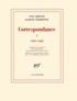 Jacques Chardonne et Paul Morand - Correspondance - Tome 1, 1949-1960.