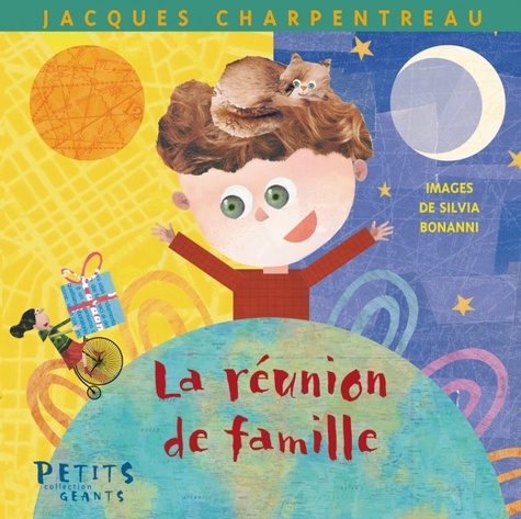 Jacques Charpentreau et Silvia Bonanni - La réunion de famille.