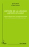 Jacques Chatué et Roger Mondoué - Histoire de la logique - Logique classique intra- et interprofessionnelle.
