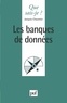 Jacques Chaumier - Les Bases De Donnees. 4eme Edition Mise A Jour En Avril 1994.