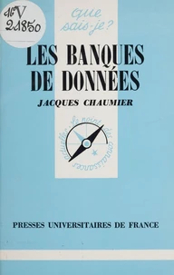 Les Bases De Donnees. 4eme Edition Mise A Jour En Avril 1994