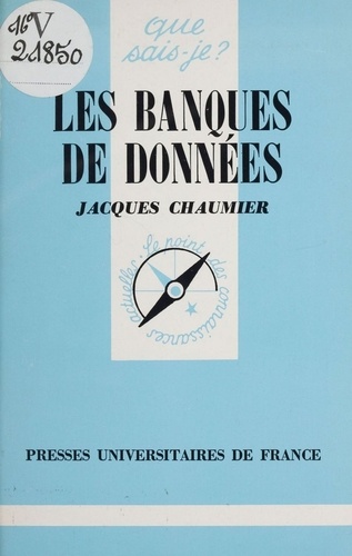 LES BASES DE DONNEES. 4ème édition mise à jour en avril 1994