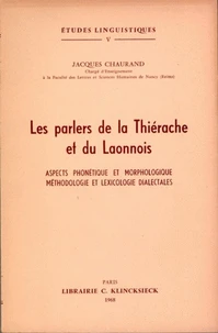 Les parlers de la Thiérache et du Laonnois