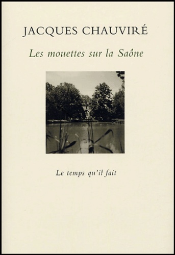 Jacques Chauviré - Les mouettes sur la Saône.