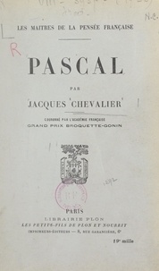 Jacques Chevalier - Pascal.