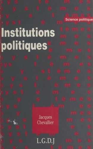 Institutions politiques