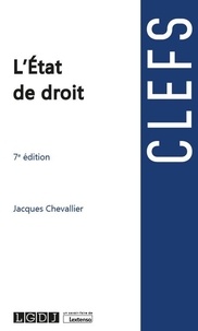 Jacques Chevallier - L'Etat de droit.
