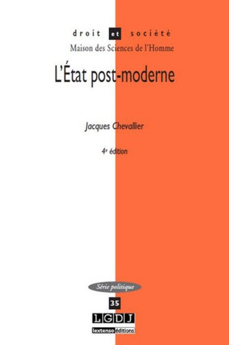 Jacques Chevallier - L'Etat post-moderne.