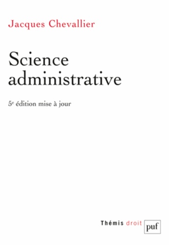 Jacques Chevallier - Science administrative.