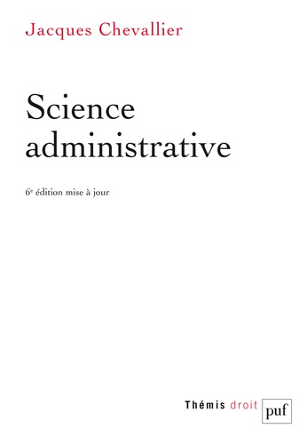Science administrative 6e édition