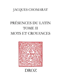 Présences du latin