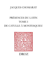 Présences du latin