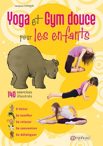 Gym douce pour les enfants. Stretching et yoga