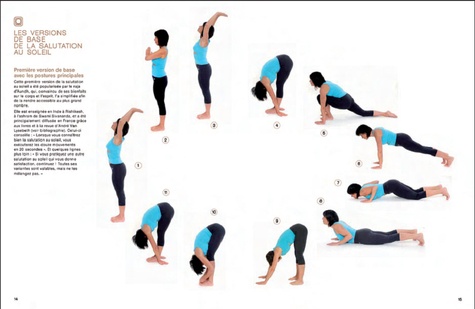 Yoga et stretching. Le guide pratique des enchaînements