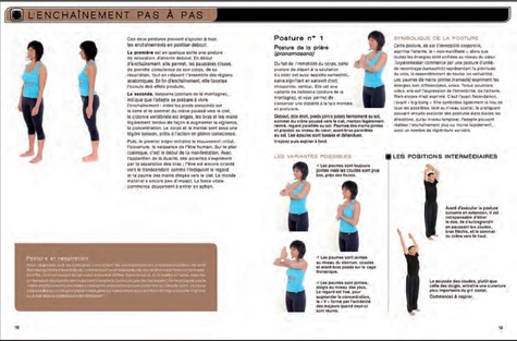 Yoga et stretching. Le guide pratique des enchaînements
