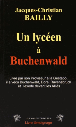 Un lycéen à Buchenwald