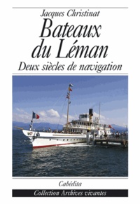 Histoiresdenlire.be Bateaux du Léman - Deux siècles de navigation Image