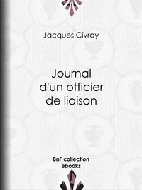 Journal d'un officier de liaison