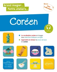 Coréen en images avec exercices ludiques