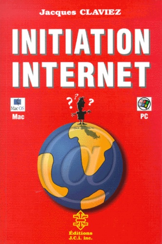 Jacques Claviez - Initiation Internet.
