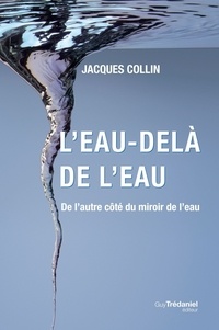 Jacques Collin et  Collectif - L'eau-delà de l'eau : De l'autre côté du miroir de l'eau.