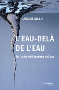 Jacques Collin - L'eau-delà de l'eau - De l'autre côté du miroir de l'eau.