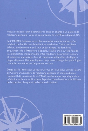 Compas. Stratégies de prise en charge clinique, Médecine interne générale ambulatoire 3e édition revue et augmentée