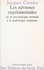 Les névroses expérimentales. De la psychologie animale à la pathologie humaine