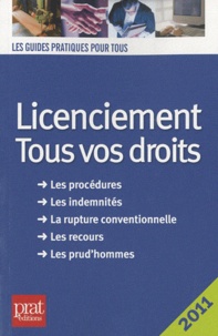 Téléchargez des livres en anglais pdf Licenciement  - Tous vos droits par Jacques Coudert in French ePub iBook DJVU 9782809501957
