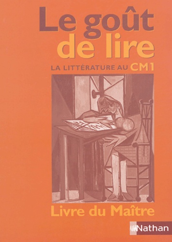 Jacques Crinon - La littérature au CM1 - Livre du maître.