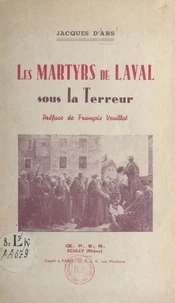 Les martyrs de Laval sous la Terreur
