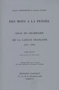 Des mots à la pensée