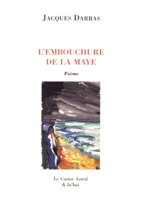 L'embouchure de la Maye dans les vagues de la mer du Nord