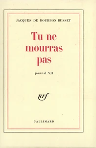 Tu Ne Mourras Pas