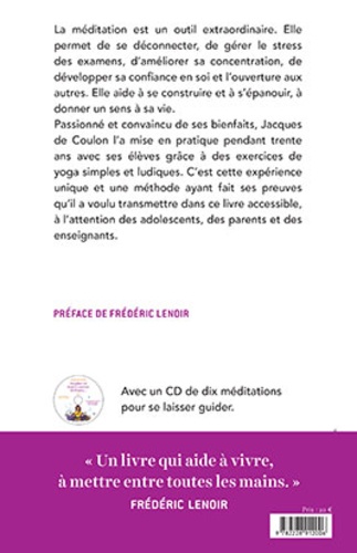 Imagine-toi dans la caverne de Platon.... Exercices de méditation à faire au lycée et à la maison  avec 1 CD audio