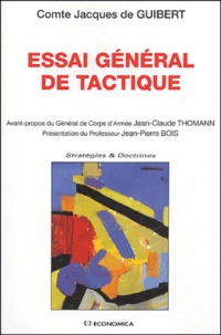 Jacques de Guibert - Essai général de tactique.