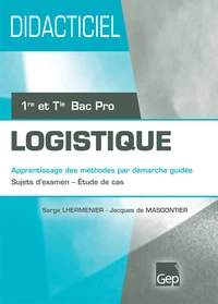 Didacticiel bac pro logistique