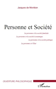 Personne et société