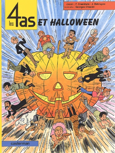 Jacques Debruyne et François Craenhals - Les 4 as  : Et Halloween.
