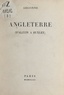 Jacques Debû-Bridel et  Argonne - Angleterre - D'Alcuin à Huxley.