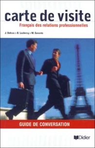 Carte De Visite. Guide De Conversation