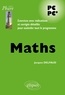 Jacques Delfaud - Maths PC-PC* - Exercices avec indications et corrigés détaillés pour assimiler tout le programme.