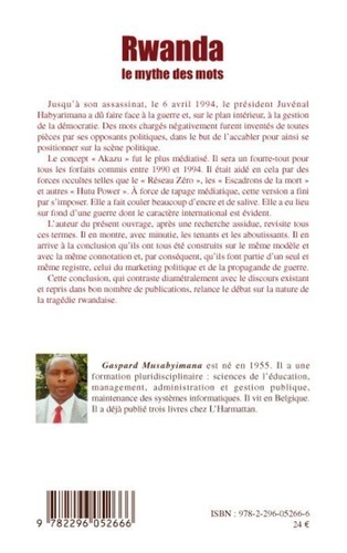 Le Rwanda tel qu'ils l'ont vu. Un siècle de regards européens (1862-1962)