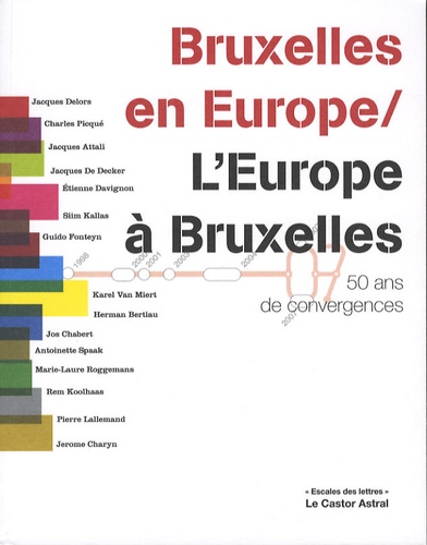 Jacques Delors et Jacques Attali - Bruxelles en Europe / L'Europe à Bruxelles - 50 ans de convergences.