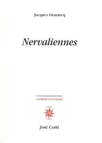 Jacques Demarcq - Nervaliennes.