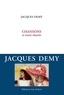 Jacques Demy - Chansons et textes chantés.